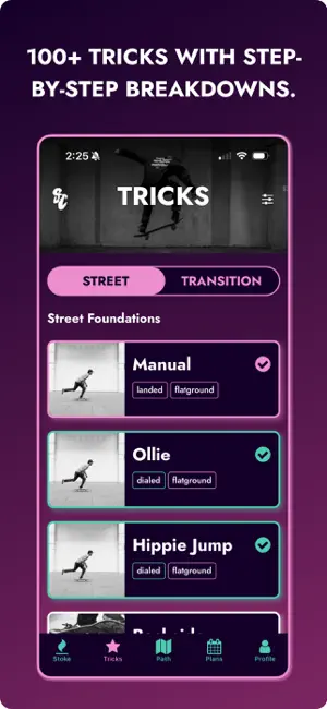 Shred Camp: Skateboard Tricks screenshot 2