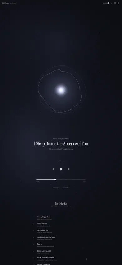 TWP Grief Poems screenshot 3