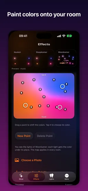PartyLights for home screenshot 3