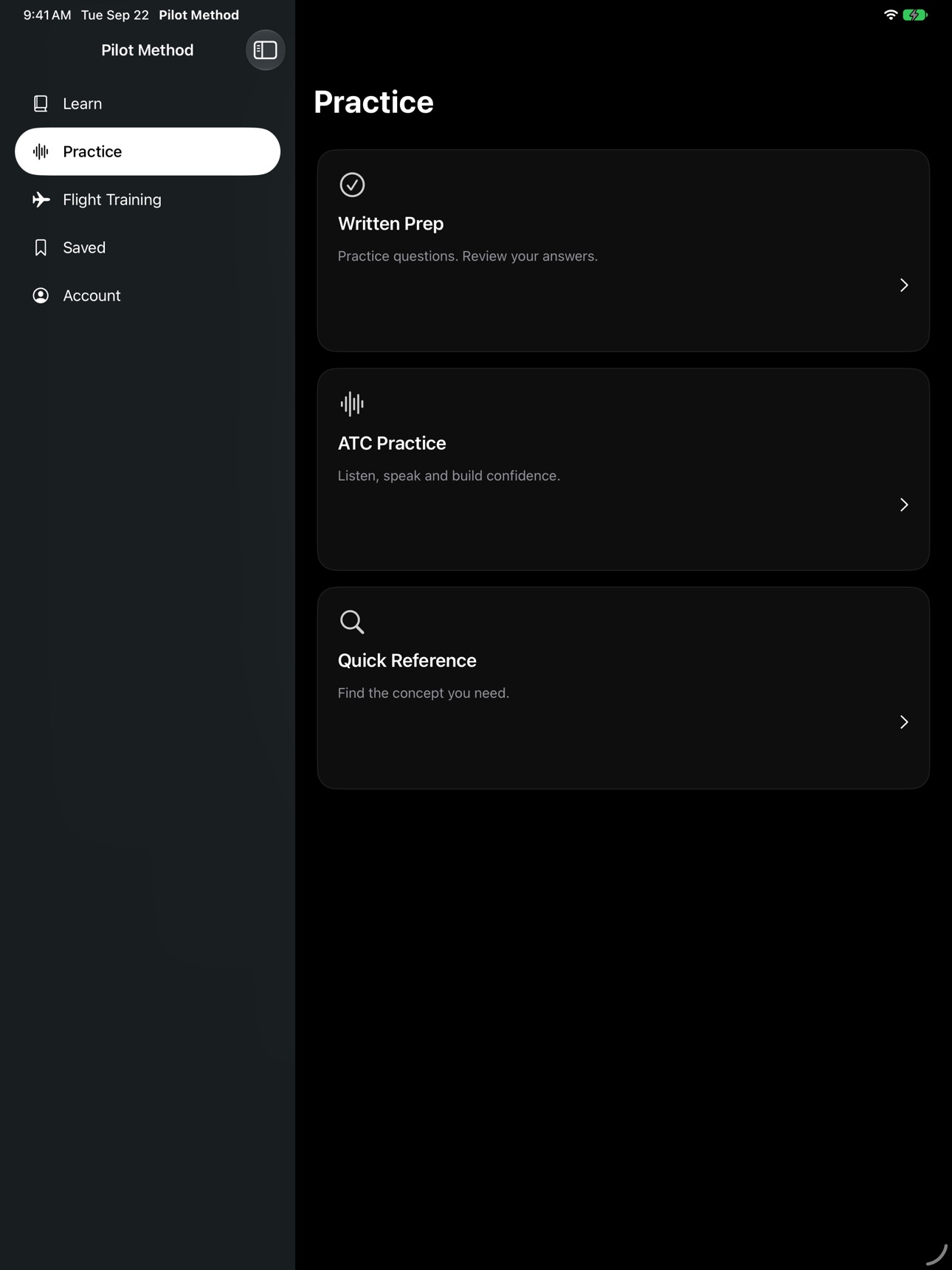 Screenshot 8 of Pilot Method