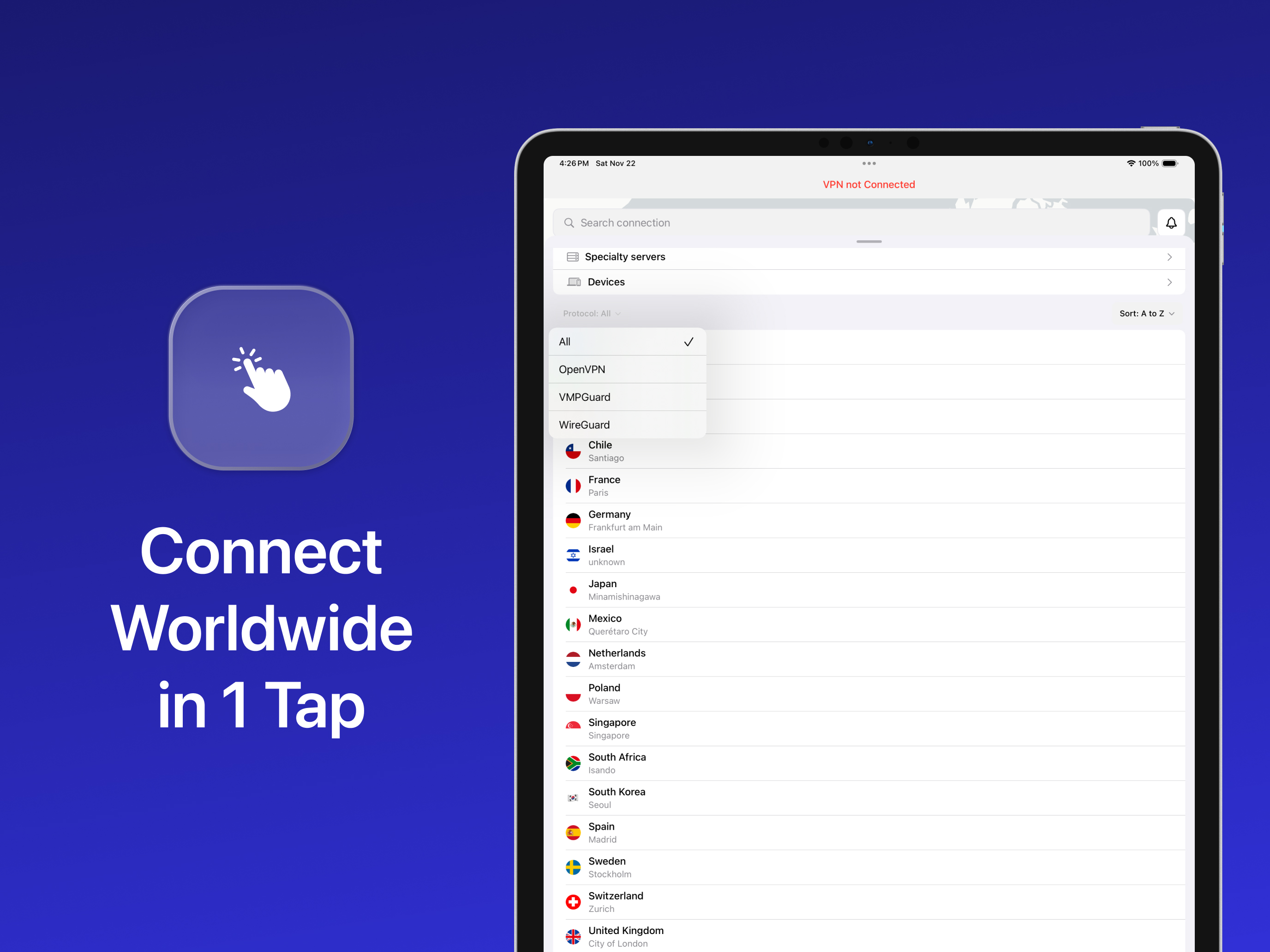 VPN & Proxy Master: VMP Arc