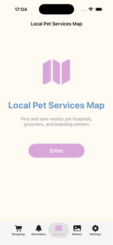 Pet Supplies,Pets service RA iPhone screenshot
