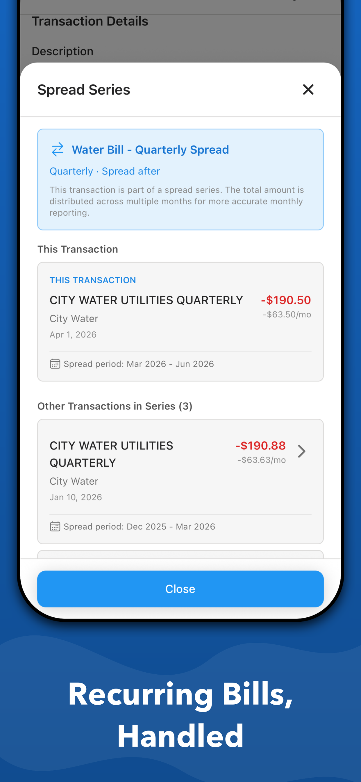 Curl Budget screenshot 6