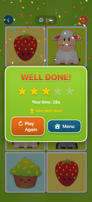 Mega Memory for Toddlers Screenshot 4 of 5