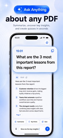 ChatPDF AI - Chat PDF Document Screenshot 1 of 10