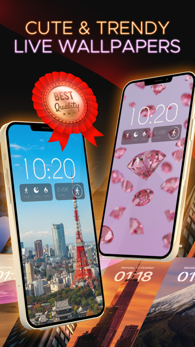 StandBy Widgets 17 Wallpapers Screenshot