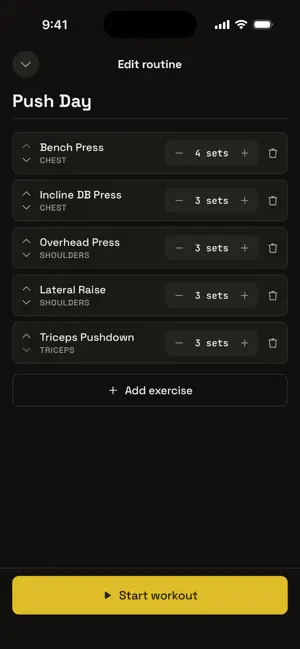 Repsmith screenshot 3