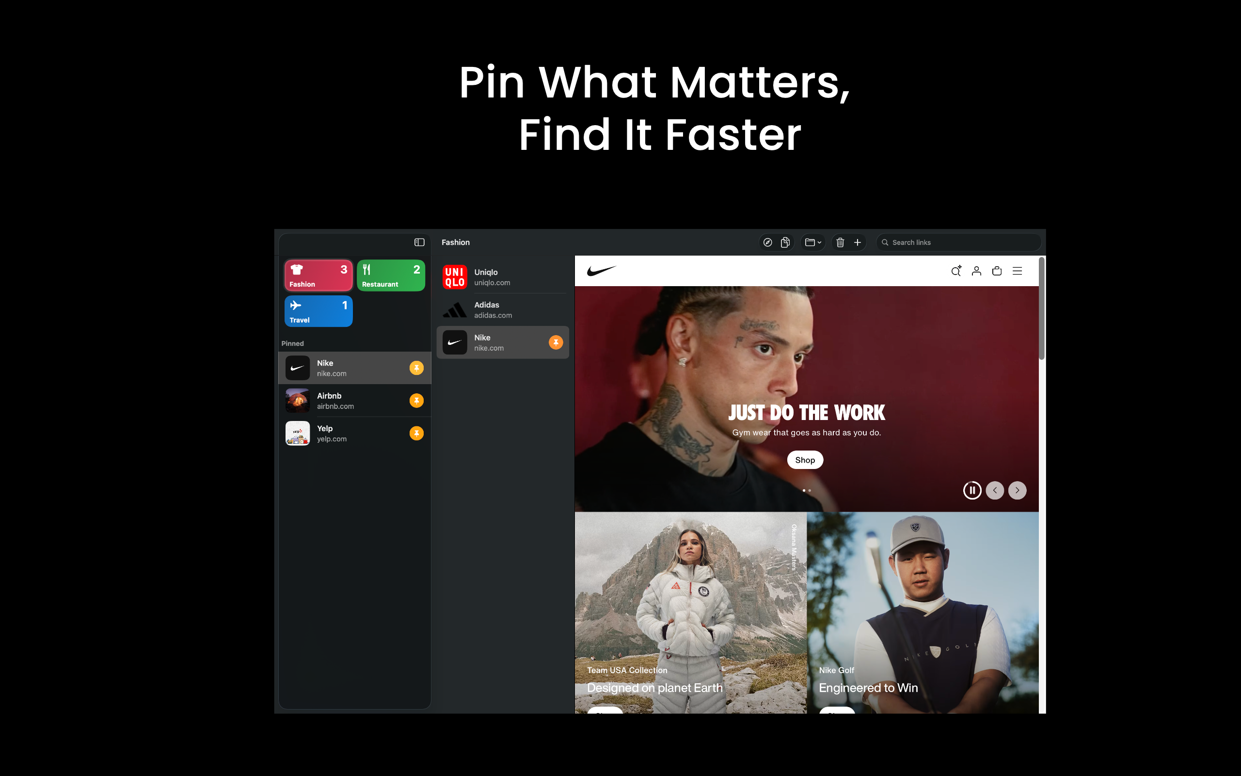 Links - Save URLs Anywhere