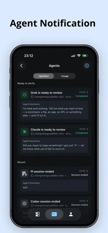 Redock - SSH / Mosh Terminal screenshot 5 of 7