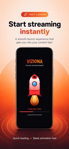 Viziona - IPTV Player Screenshot 4 of 10