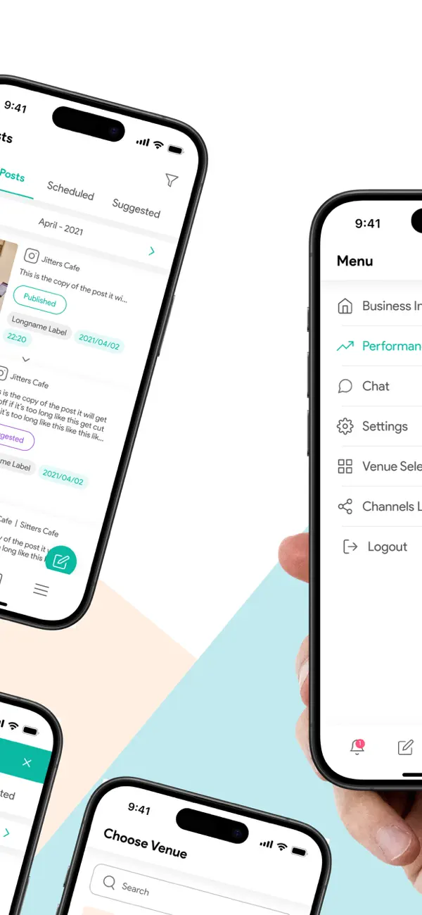 Screenshot #1 pour Socio Connect