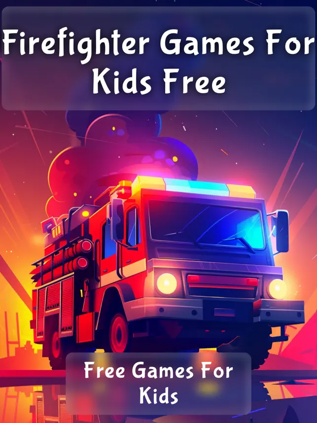 Firefighter & Fire Truck Games4+_1