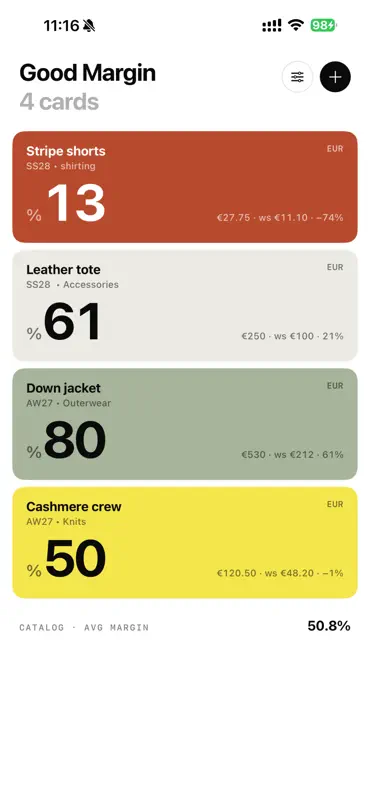 Good Margin screenshot 3 of 6