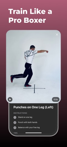 Boxing Workout & Training Pro Screenshot 1 of 5