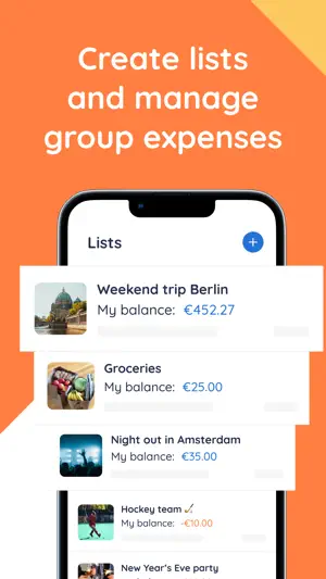 Splitser - WieBetaaltWat screenshot 3