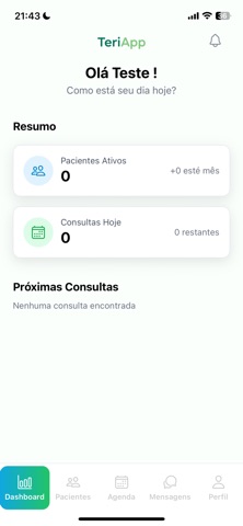 TeriApp - Terapeuta screenshot