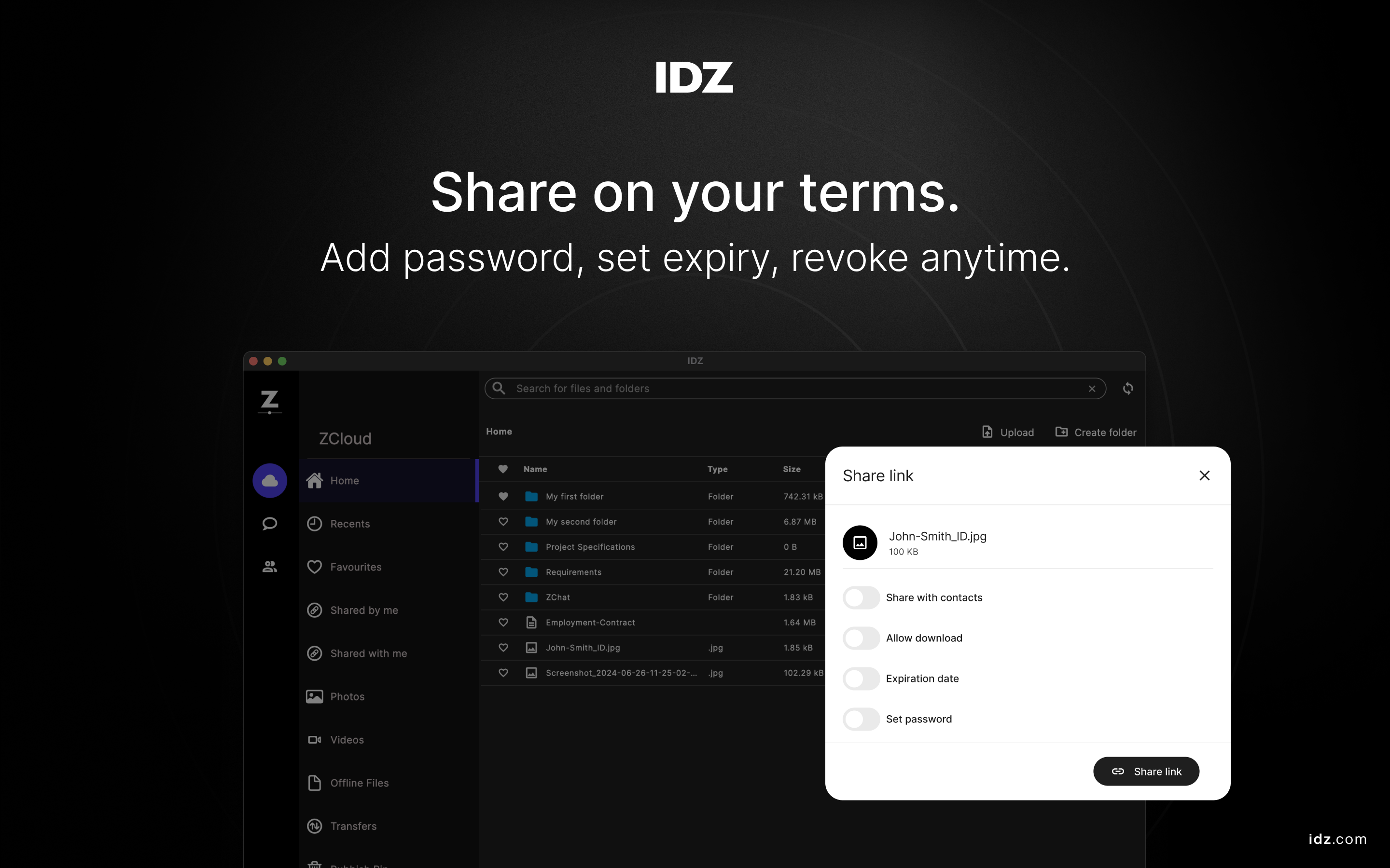 IDZ