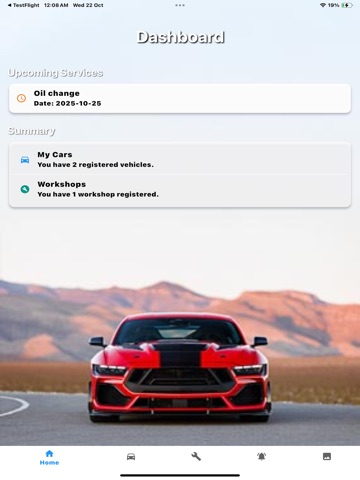 Xpert Car Maintenance iPad screenshot