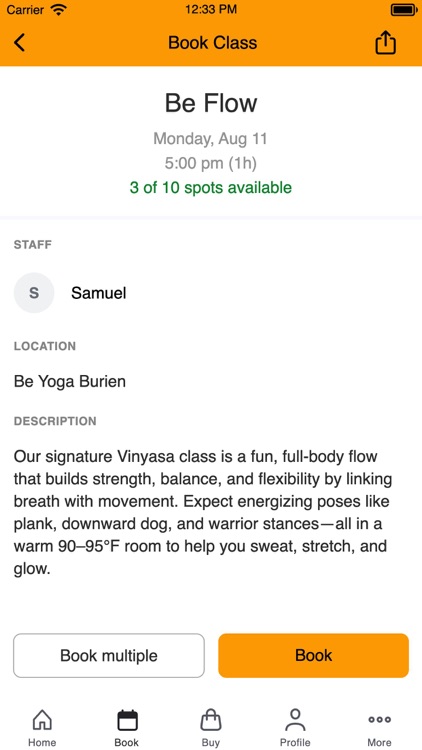 Be Yoga Burien