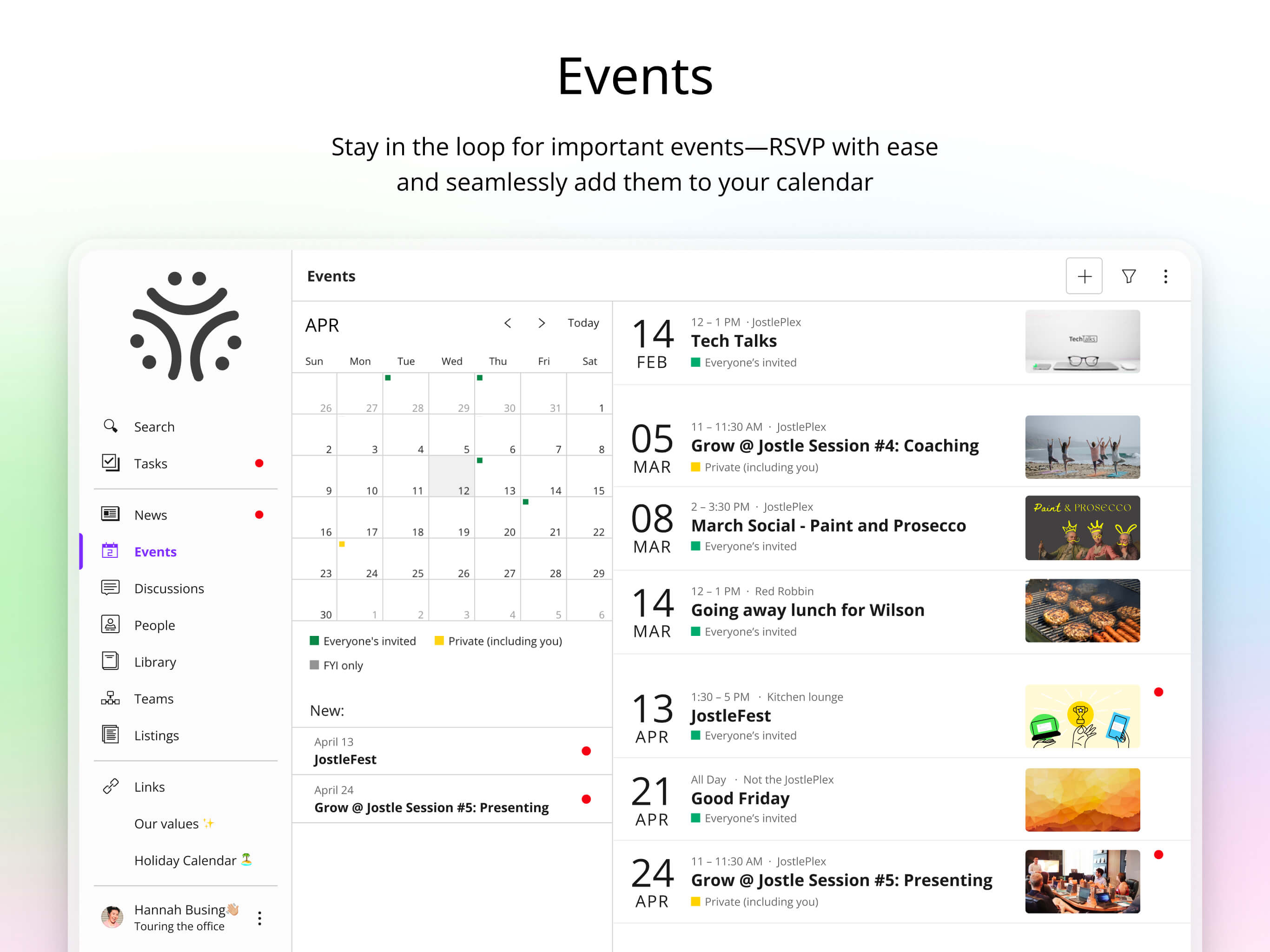 Jostle for iPad screenshot 7