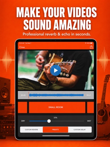 VideoVerb: Add Reverb to Video