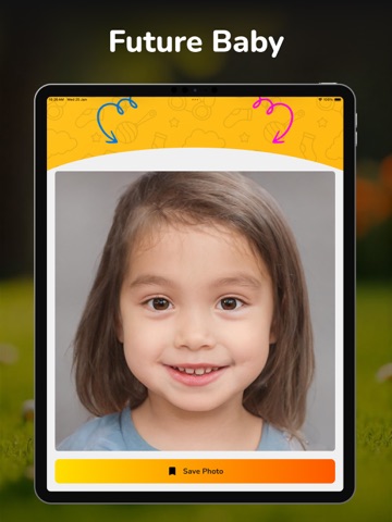 Baby Face Generator iPad screenshot