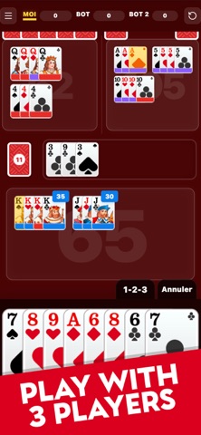 Rummy 500 Classic Screenshot 2 of 8