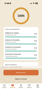 DeutschFit screenshot 3