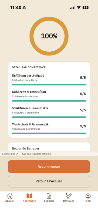 DeutschFit Screenshot 3 of 10