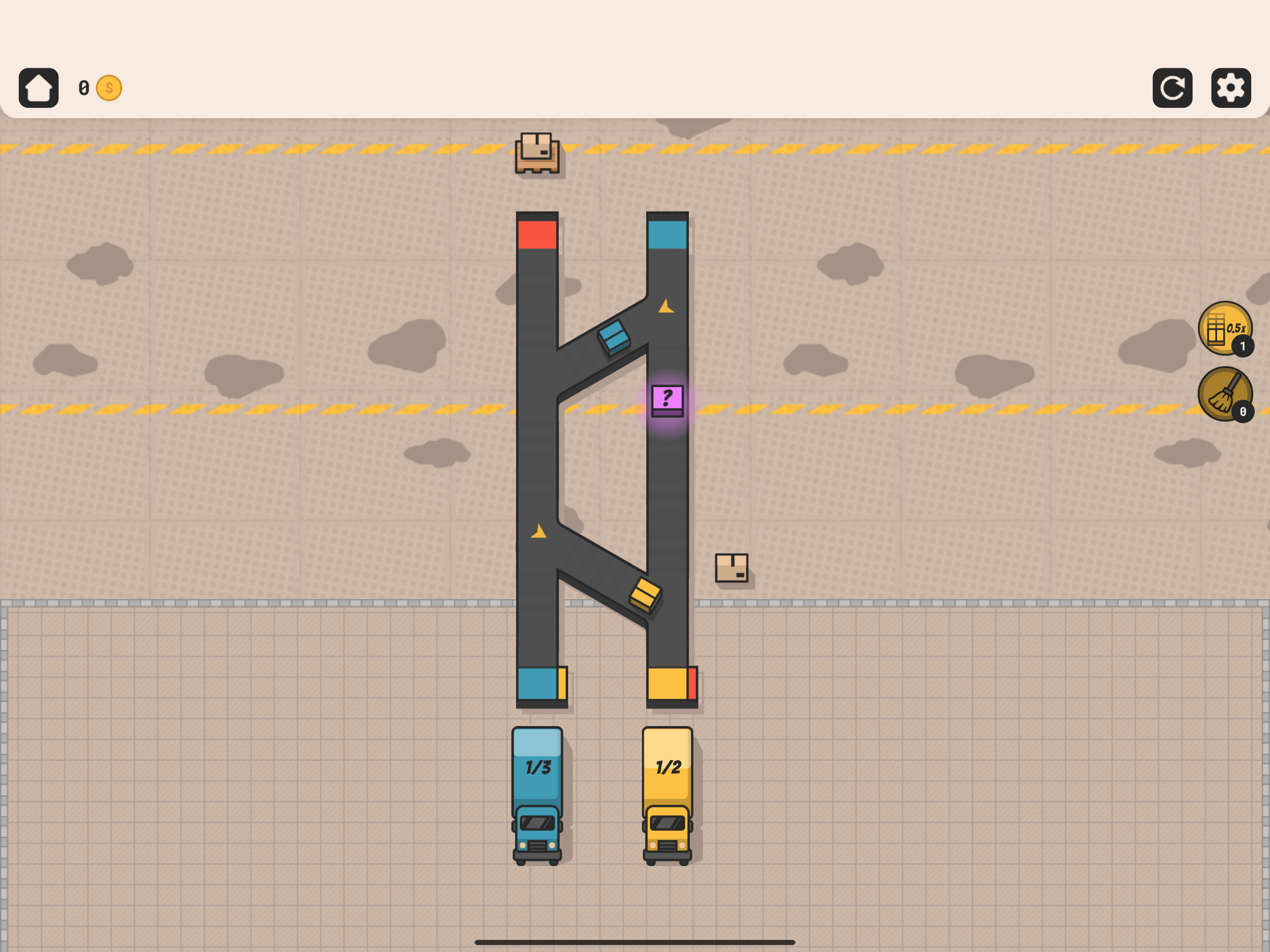 Load It! – Color Sorting