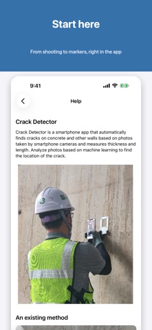 Crack Detector - Crack Gauge Screenshot 8 of 8