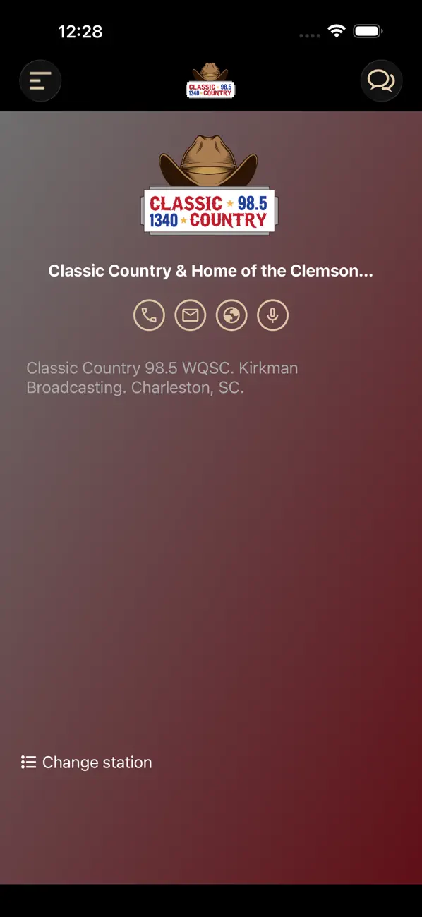Screenshot #3 pour Classic Country 98.5