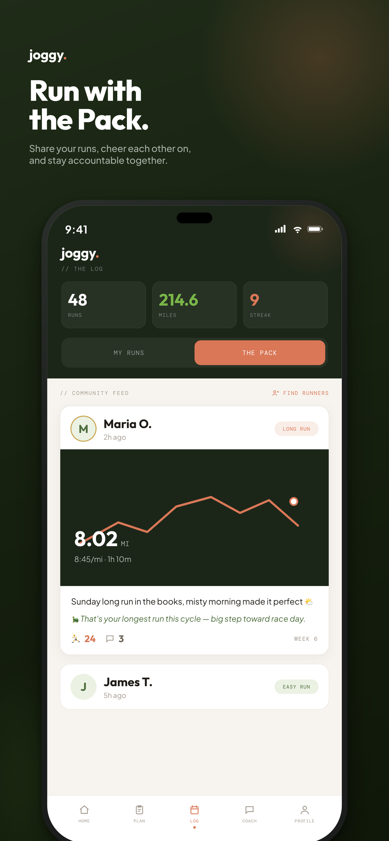 Joggy: AI Running Coach screenshot 5