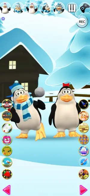 Talking Pengu & Penga Penguin screenshot 3