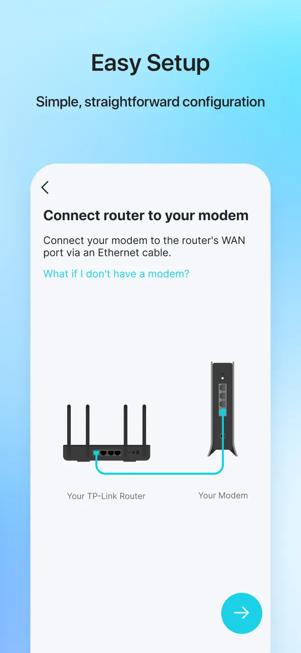 Screenshot #1 pour TP-Link Tether