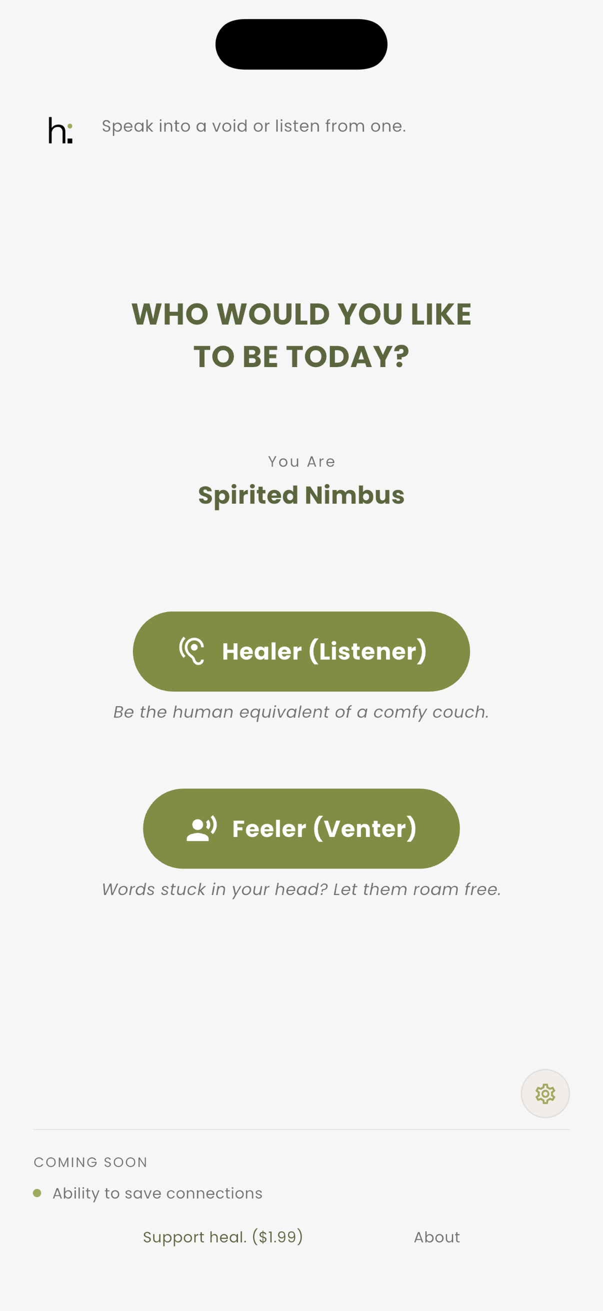 heal. screenshot 3