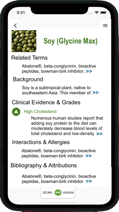 GoNo Food Finder Screenshot