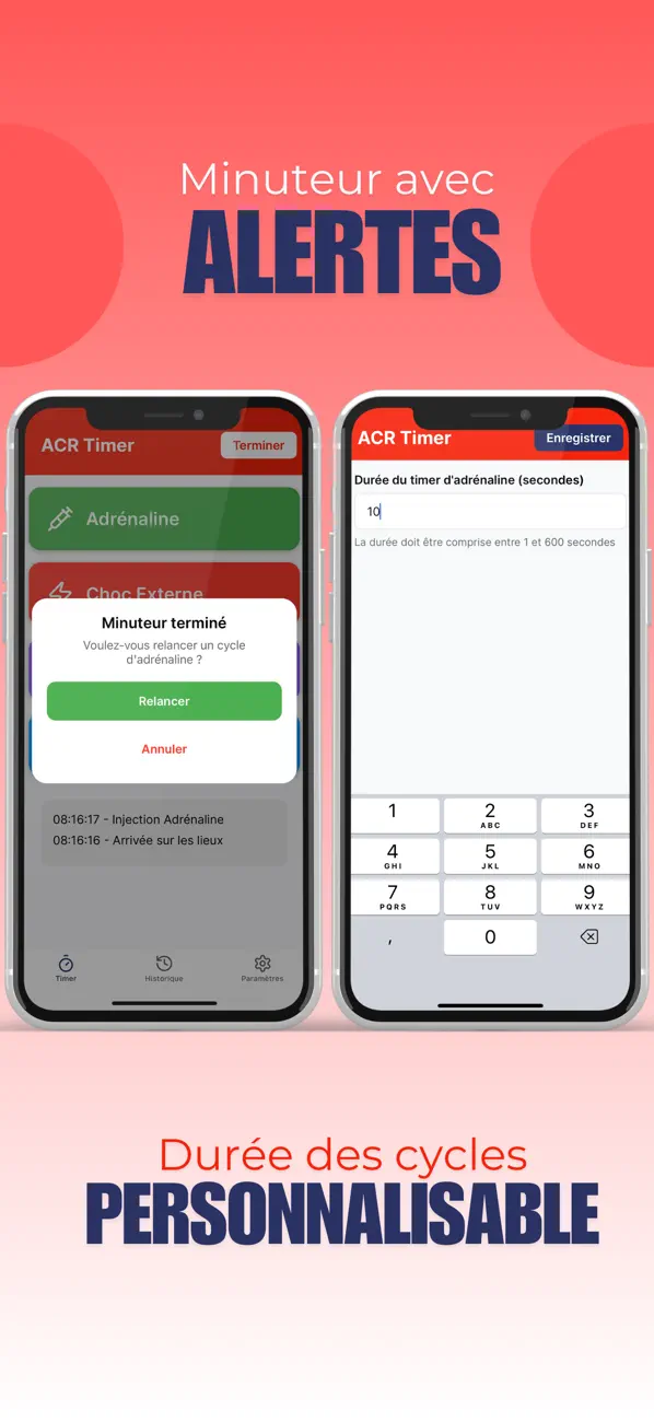Screenshot #3 pour ACR Timer