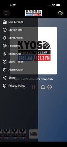1480 KYOS app screenshot 2