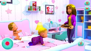 Baby Twins Prank Mom Simulator screenshot 2