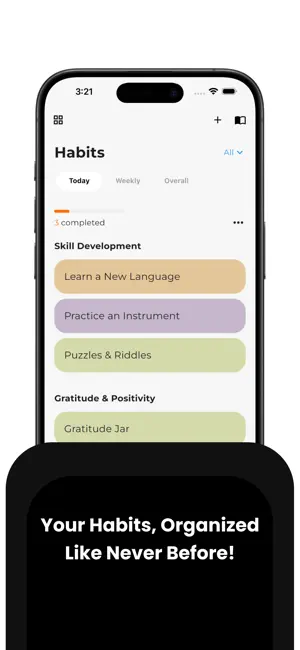 ZapHabit screenshot 2