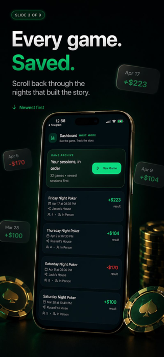 HG Poker Screenshot 5 of 7