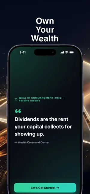 Wealth Command Center screenshot 1