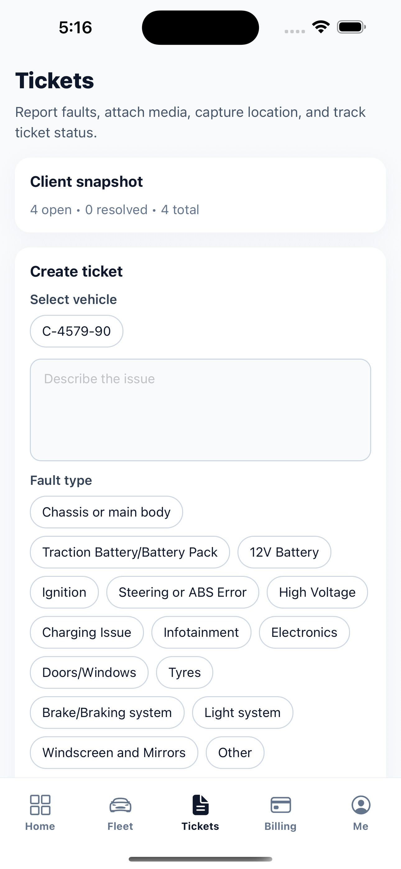 EVCare Pro screenshot 4