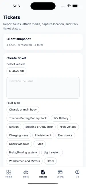 EVCare Pro screenshot 4
