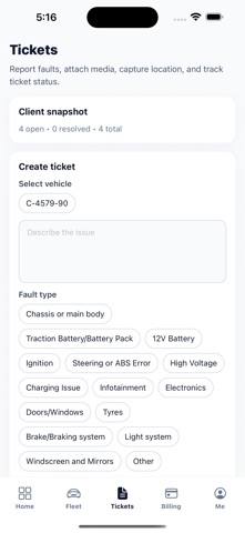 EVCare Pro screenshot