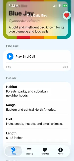 Daily Birdy screenshot 2