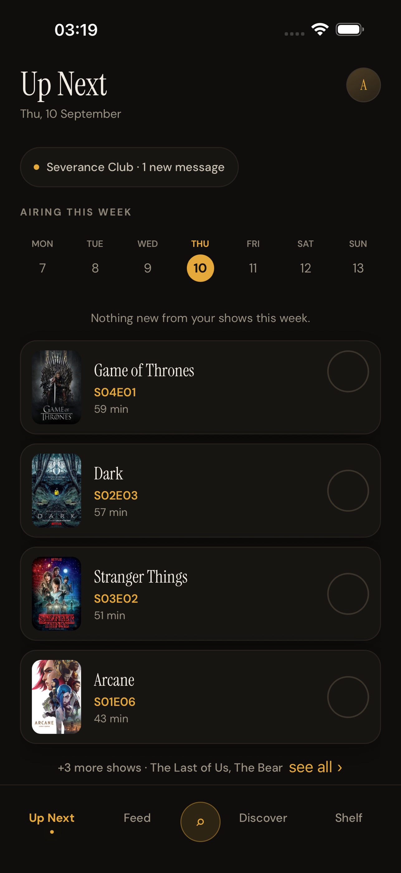 Screenshot 1 of Nextsode