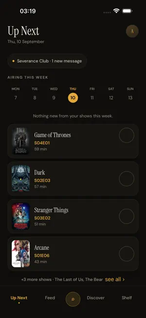 Nextsode screenshot 1