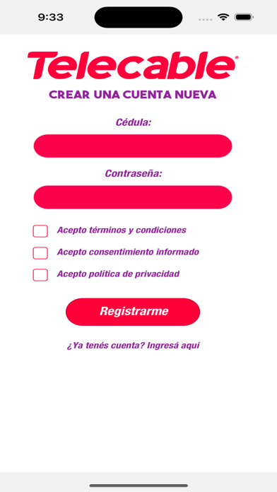 Telecable Screenshot